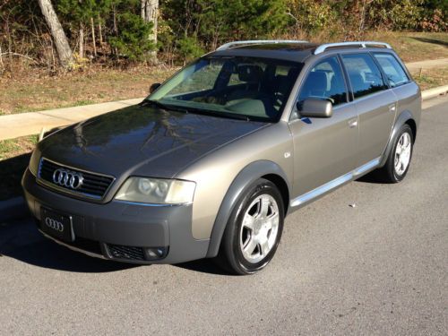 2002 audi allroad quattro base wagon 4-door 2.7l