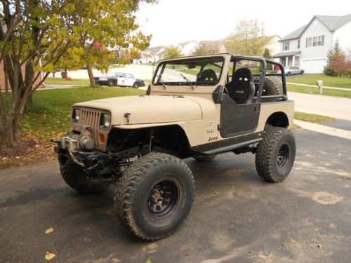 1993 jeep wrangler 5.0l ho v8