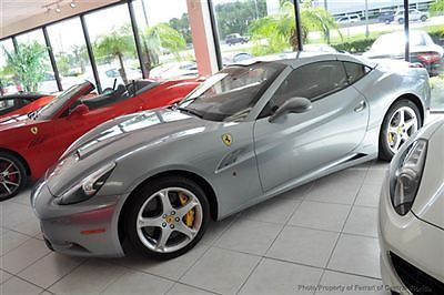 2010 ferrari california, service records, one owner