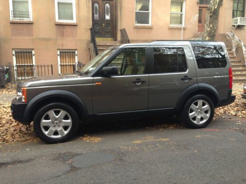 2008 land rover lr3 hse sport utility 4-door 4.4l