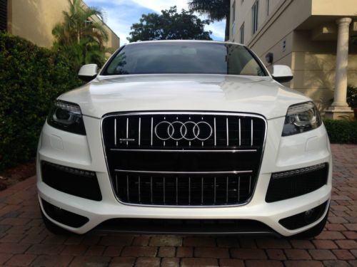 2010 audi q7 tdi sport utility 4-door 3.0l s-line