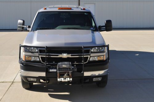 2006 chevrolet silverado 3500 classic  duramax diesel 4x4 long bed dually lt3