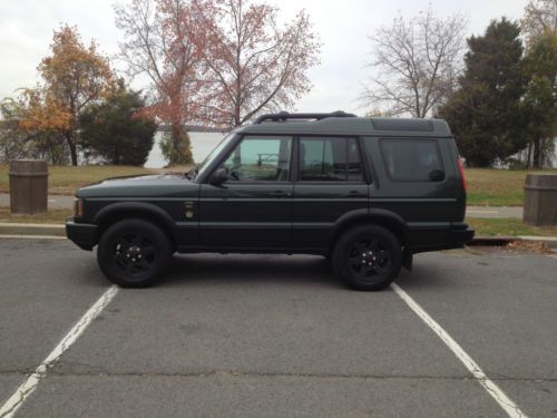 2004 land rover discovery hse sport utility 4-door 4.6l