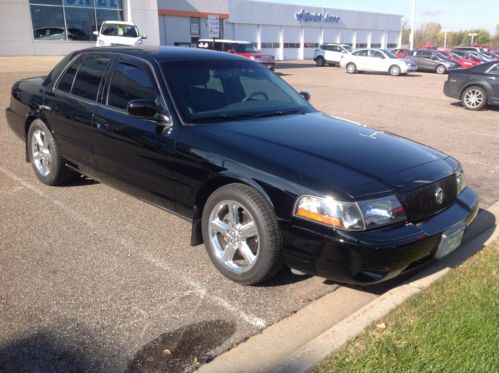 2003 mercury grand marquis marauder sedan 4-door 4.6l