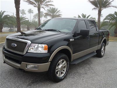 Lariat 4x4 5.4 v8 heated seats crew short alloys xnice fl