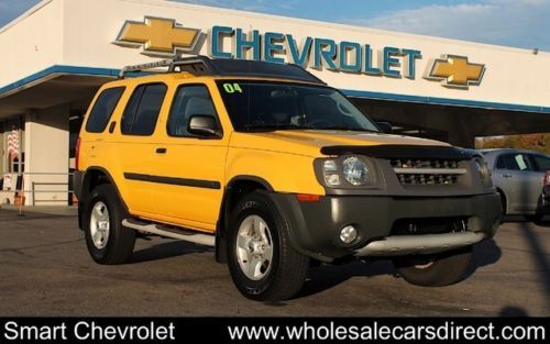 Used nissan xterra 4x2 import automatic sport utility 2wd offroad suv we finance