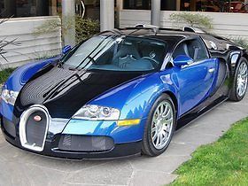 2006 bugatti 16.4