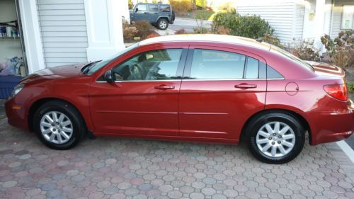 2010 chrysler sebring touring sedan 4-door 2.4l