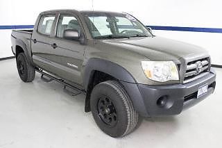 10 toyota tacoma double v6 prerunner, 1 owner, all power, we finance!