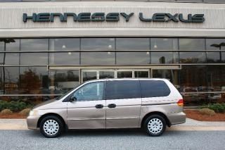 2004 honda odyssey 5dr lx 1owner   power door locks power windows