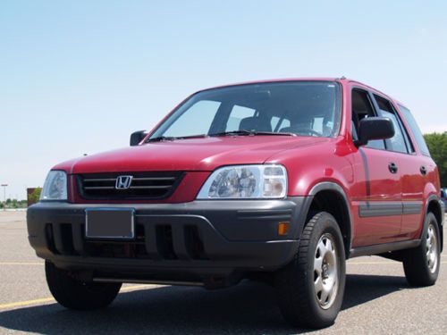 1998 honda cr-v lx sport utility 4-door 2.0l