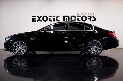 2012 renntech cls550 black black, 8,315, $76,888