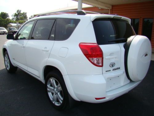 2007 Toyota RAV4, V6 4WD, Sport Package, Sunroof, 65k Miles, Well Taken Care Of, US $11,500.00, image 4