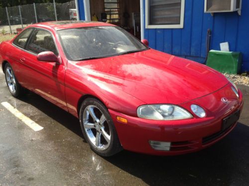 1995 lexus sc300 base coupe 2-door 3.0l