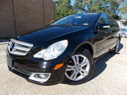 2006 mercedes benz r500 awd fully loaded only 64k miles navi keyless go