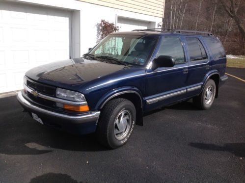 1999 chevrolet blazer ls sport utility 4-door 4.3l