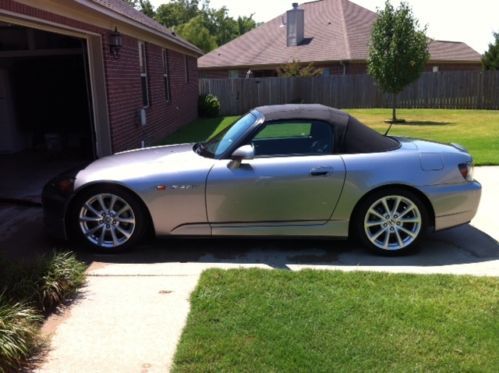 2007 honda s2000 convertable 6 spd roadster