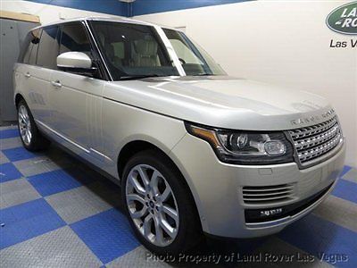 2013 range rover s/c