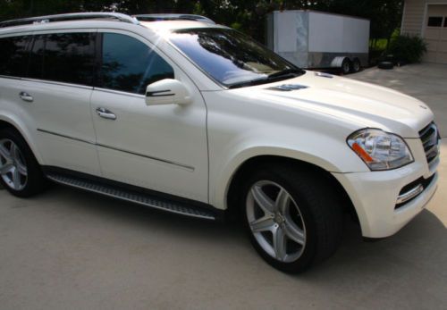 2011 mercedes-benz gl550 4matic