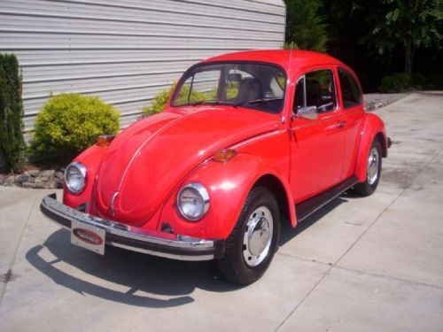 1974 volkswagen beetle