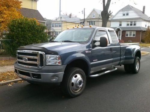 2005 f-350 dually diesel 6 speed manual