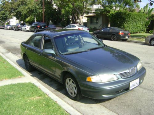 1998 mazda 626 lx sedan 4-door 2.0l