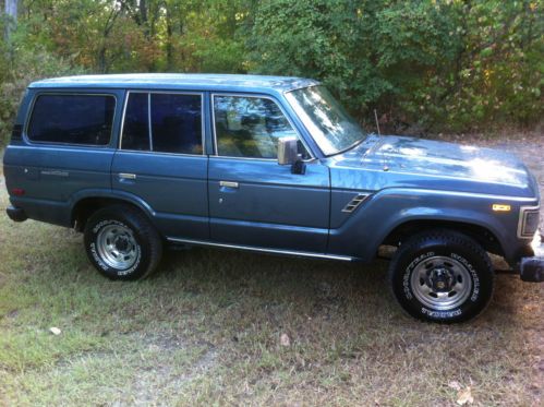 1989 toyota landcruiser fj62