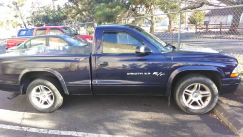 1999 dodge dakota r/t standard cab pickup 2-door 5.9l