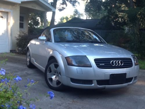 2002 audi tt quattro base convertible 2-door 1.8l