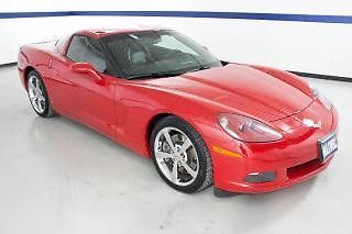 08 chevrolet corvette coupe, automatic, heads-up display, navigation, we finance