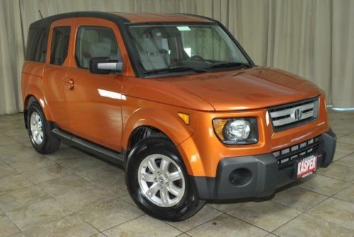 2008 honda element ex 4dr suv awd auto clean carfax 4cyl rare