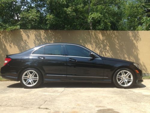 2009 mercedes-benz c350 sport sedan 4-door 3.5l