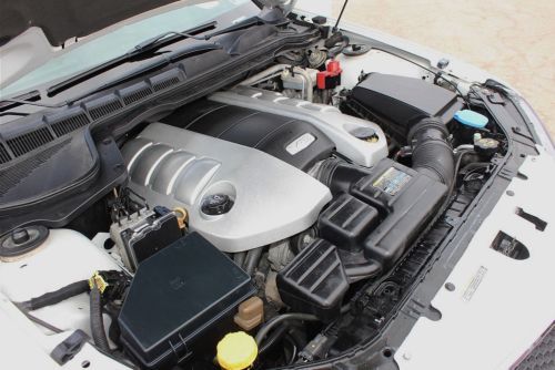 6.0L V8 Automatic Leather Heated Seats Blaukpunkt Sound MP3 OnStar Rear Spoiler, image 10