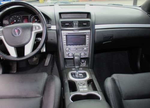 6.0L V8 Automatic Leather Heated Seats Blaukpunkt Sound MP3 OnStar Rear Spoiler, image 15