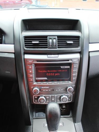 6.0L V8 Automatic Leather Heated Seats Blaukpunkt Sound MP3 OnStar Rear Spoiler, image 19