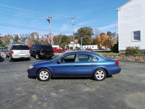 2002 ford taurus ses sedan 4-door 3.0l