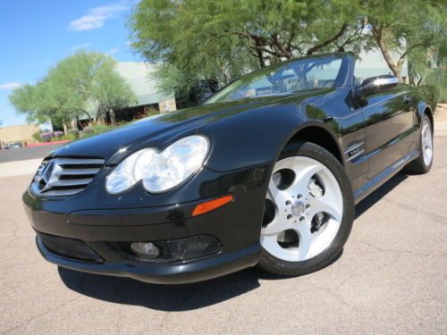 Amg sport pack pano roof keyless go loaded very rare 03 05 06 sl55 sl65 sl500