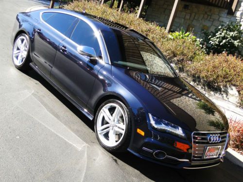 Stunning s7, twin turbo, v8, 420hp, prestige, navi, 20&#034; wheels, black leather