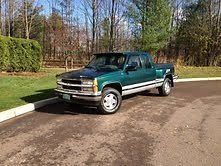 Classic chevy silverado stepside z71
