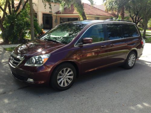 2007 honda odyssey touring