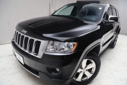 We finance! 2011 jeep grand cherokee limited 4wd power panoramic roof