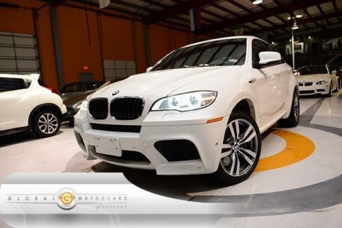 13 bmw x6 m awd 10k 1-owner drive-assist nav pdc cam entry-drive dvd 20s xenon