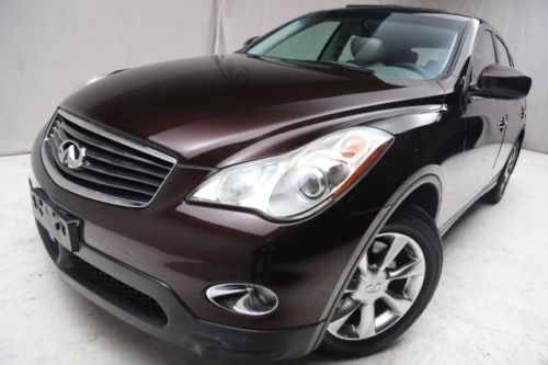 We finance! 2008 infiniti ex 35 awd power sunroof heated seats