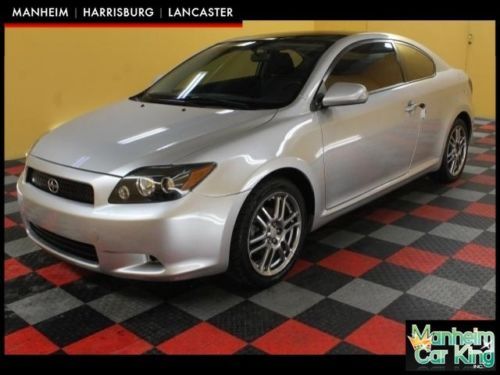 Manual transmission, moonroof, cd player, alloy wheels, low miles