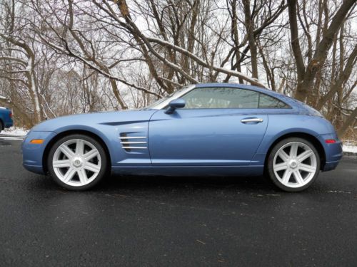 2005 chrysler crossfire limited coupe 2-door 3.2l