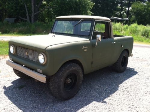 1961 international scout 80