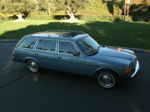 1980 mercedes 300td wagon * low miles * lots of recent work done