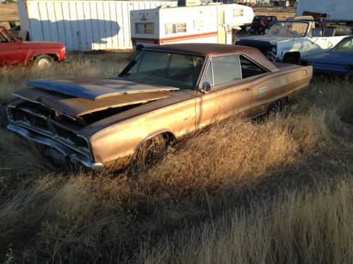 1966 Dodge Coronet 500 383 + 1966 Parts Coronet 500, US $4,000.00, image 7