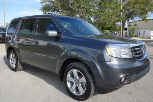 2013 honda pilot ex-l 3.5l leather w/heated seats sunroof bluetooth camera third