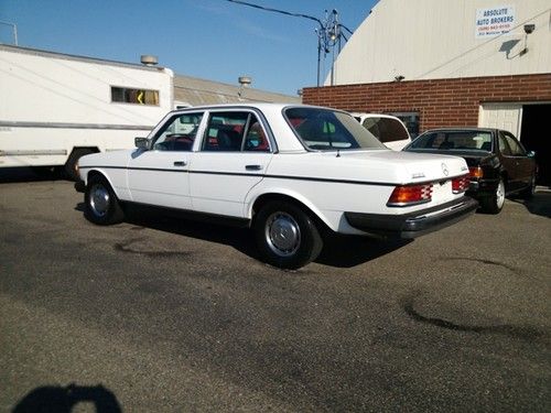 1981  mercedes  300d  &#034;no  reserve&#034;